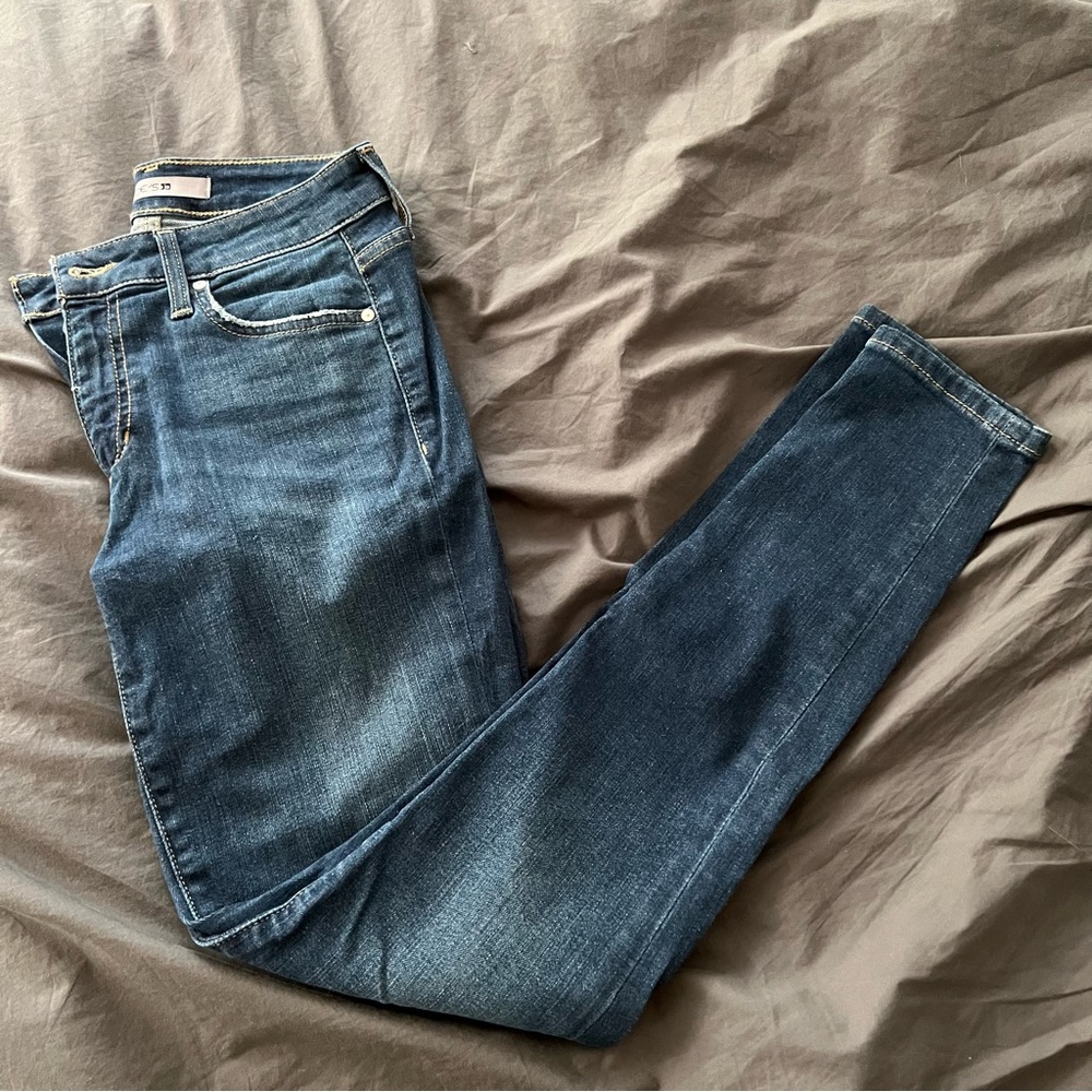Joe’s Jeans Blue Skinny Jeans Sz 25